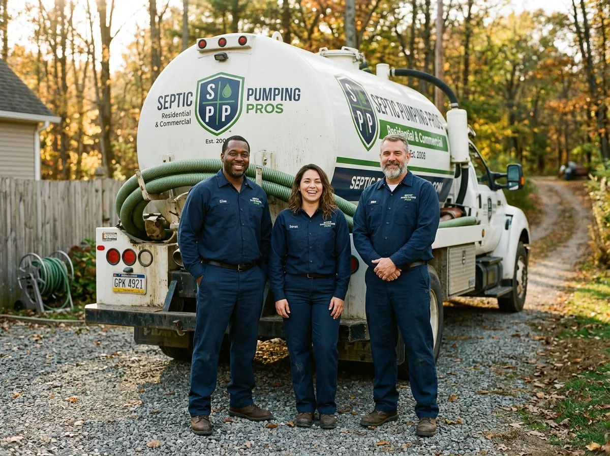 Septic Tank Pumping company in Lillian, AL